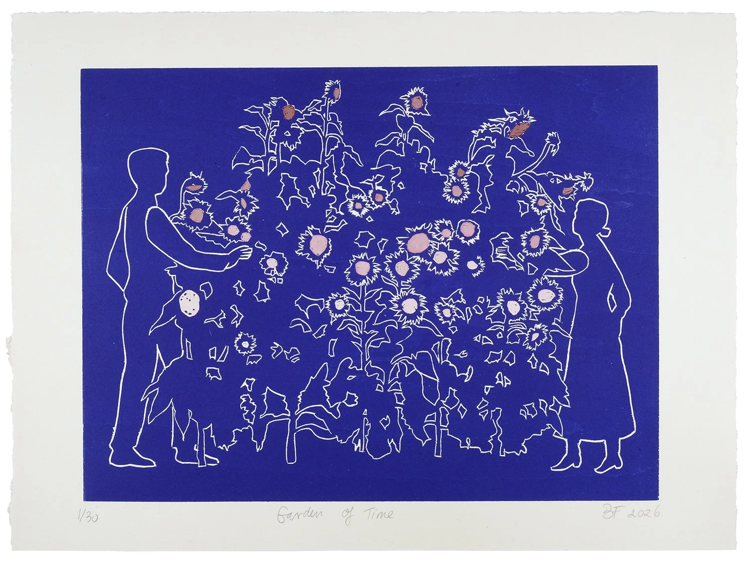 Bobbye Fermie, Garden of Time, 2026