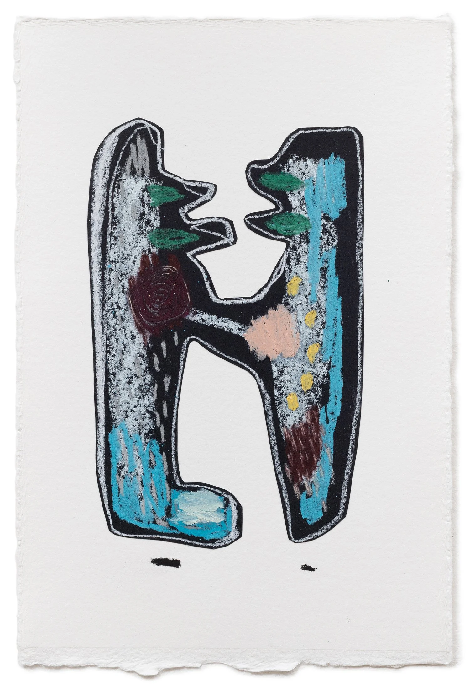 Siphiwe-Nokukhanya Mnguni, Shimmers in the Twilight (8), 2026