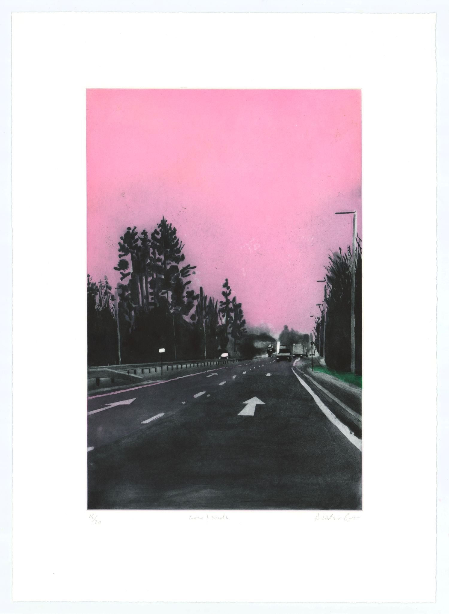 Alistair Gow, Low Road, 2016