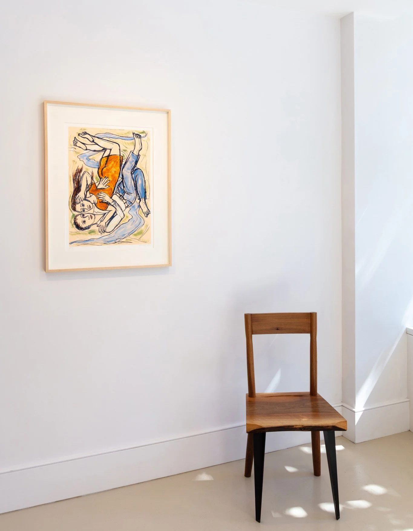 'Lyrical', 2026, a variable edition monoprint by Eileen Cooper RA
