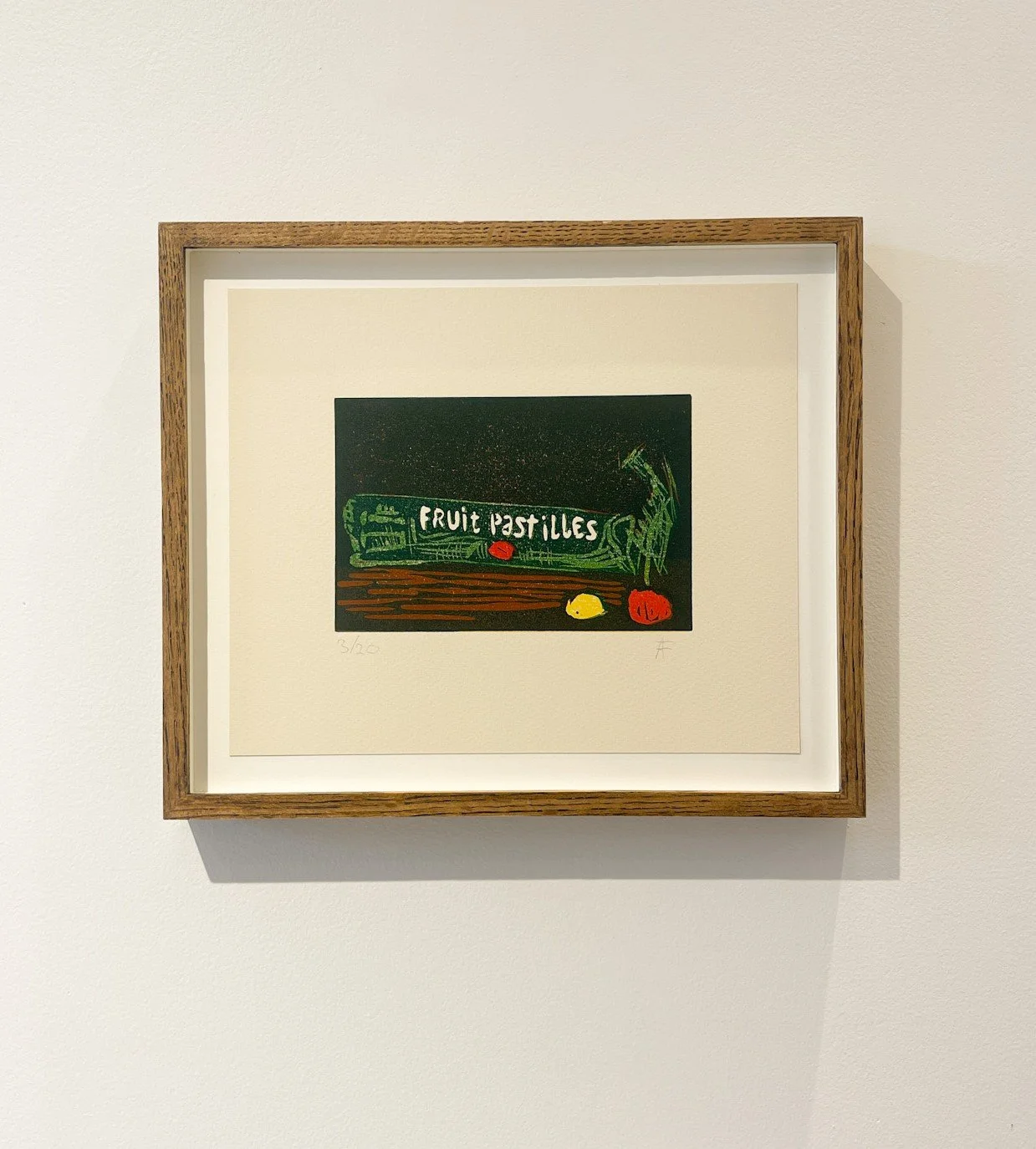 Archie-Franks-fruit-pastilles-framed-Oliver-Projects-Gallery.jpg