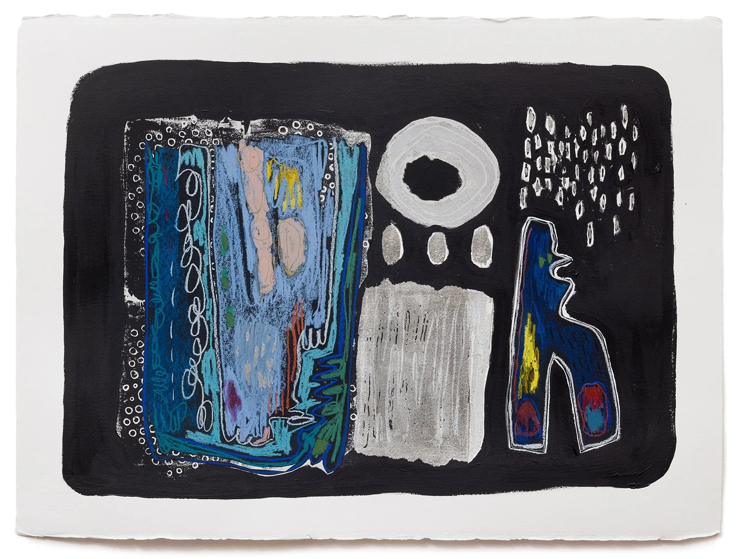 Siphiwe-Nokukhanya Mnguni, Amanzi Anzima, 2026 (framed)