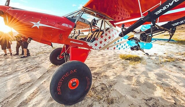 The old &ldquo;drone strapped to an airplane&rdquo; trick... good times. Link in profile.