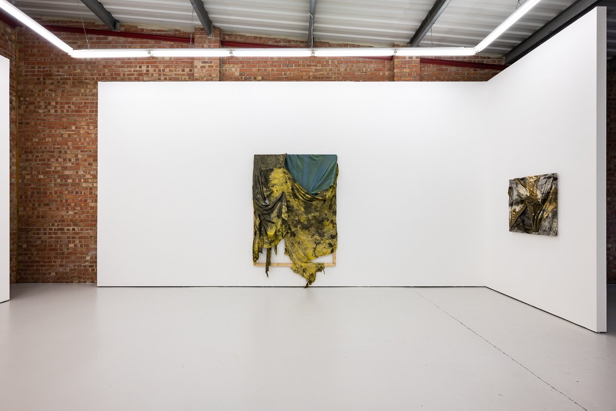  Installation view of “Jukka Virkkunen:&nbsp;From the Seven Eggs of Pochard”&nbsp;at Annka Kultys Gallery, London 2021. Image courtesy of the artist and Annka Kultys Gallery. 