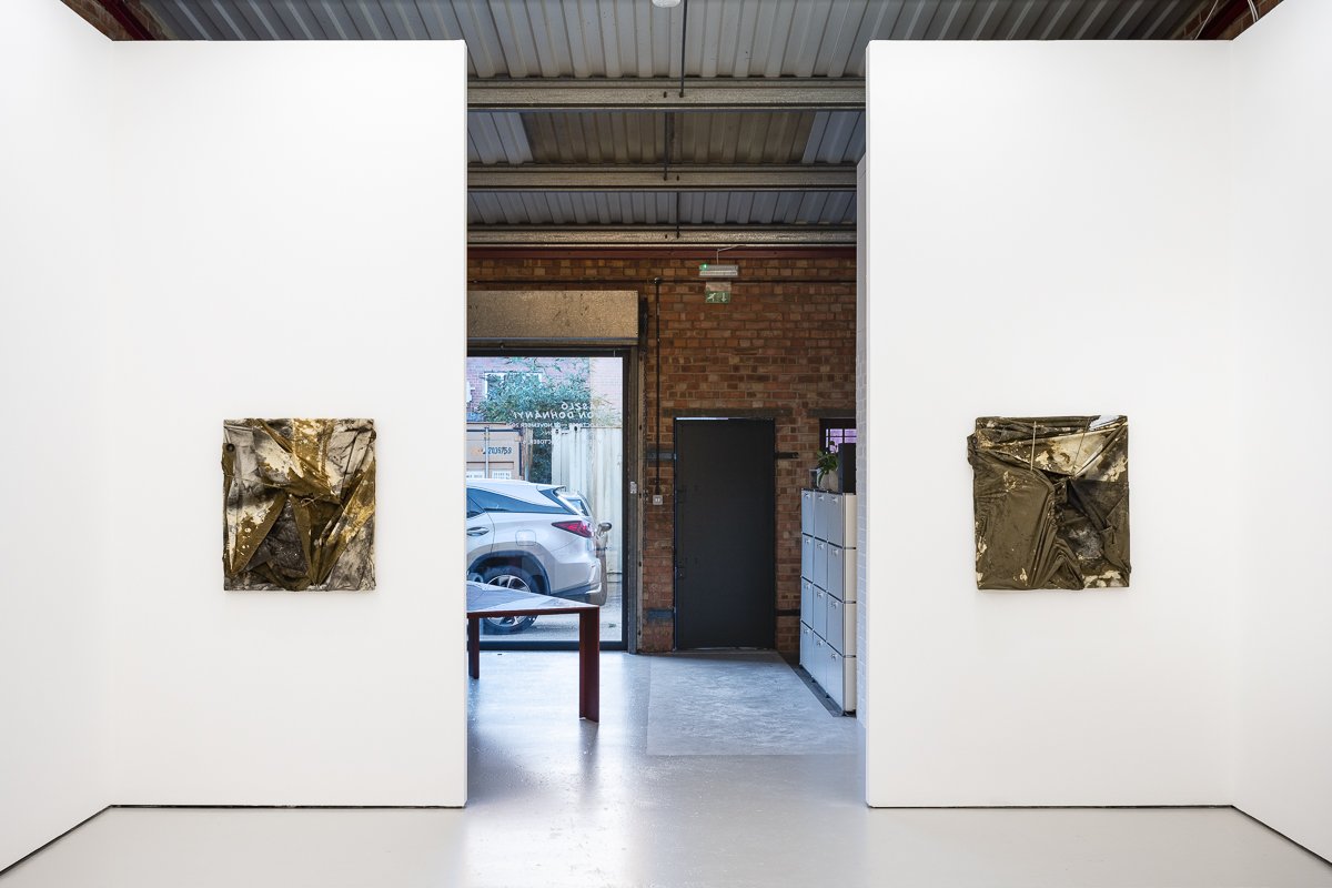  Installation view of “Jukka Virkkunen:&nbsp;From the Seven Eggs of Pochard”&nbsp;at Annka Kultys Gallery, London 2021. Image courtesy of the artist and Annka Kultys Gallery. 