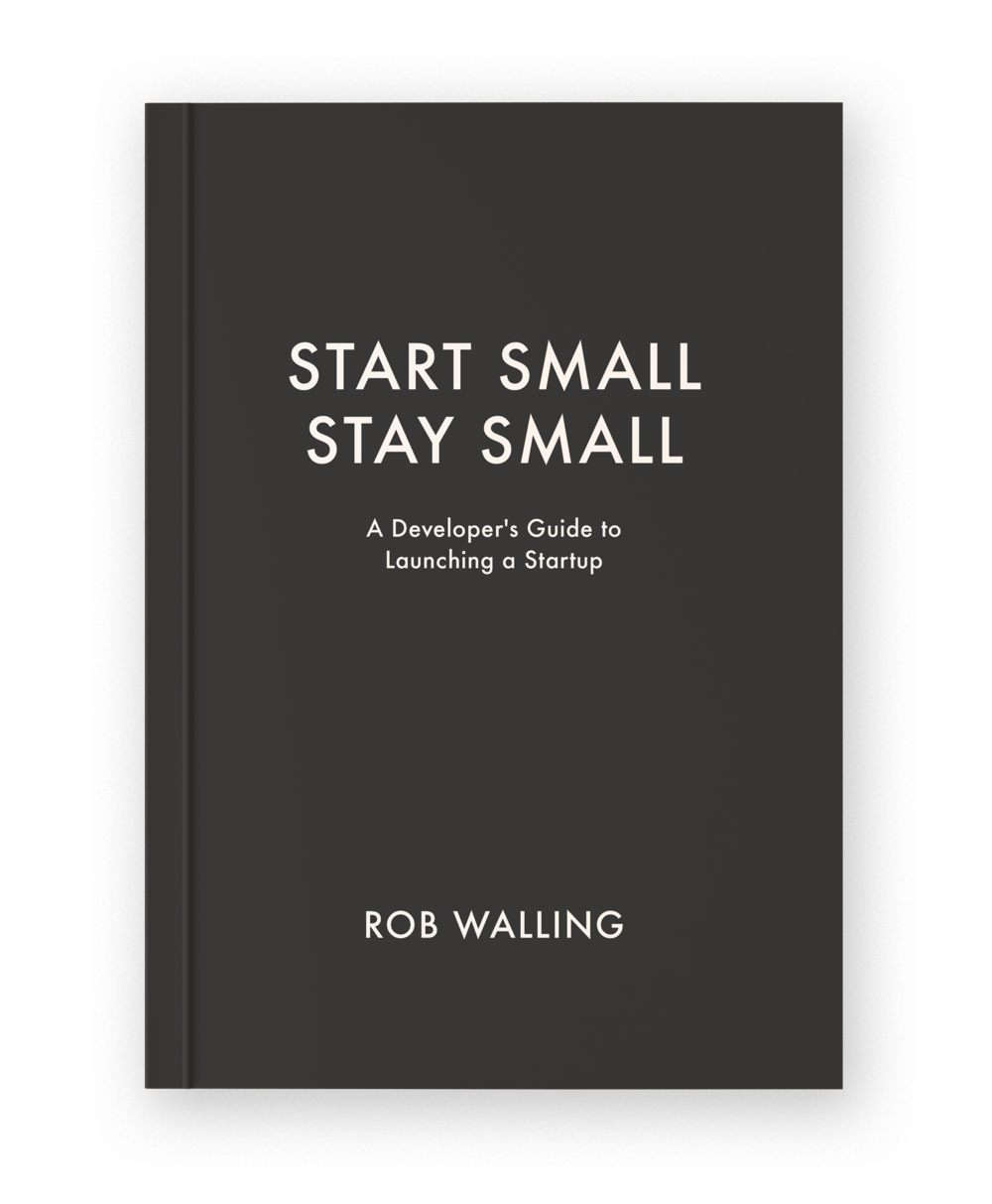 Start Small, Stay Small image