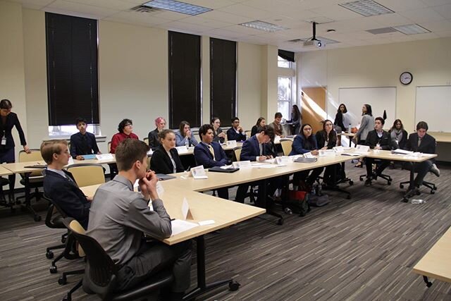 Inside look at the high school committees!