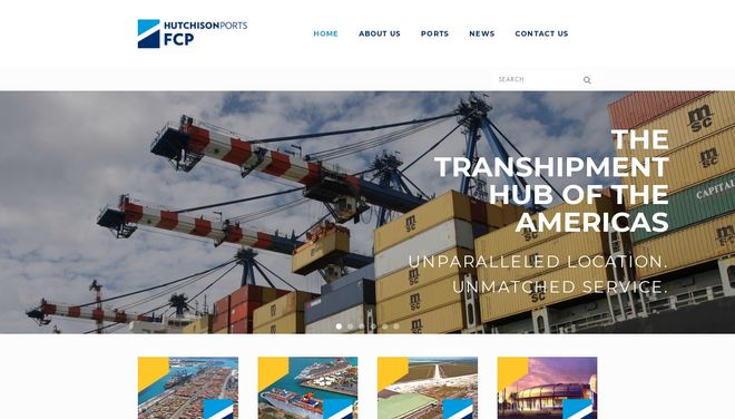 Freeport Container Port