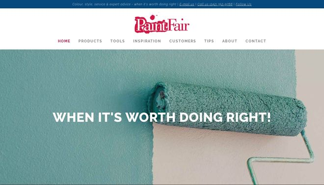 Paint Fair