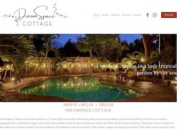 DreamSpace Cottage Rental Property