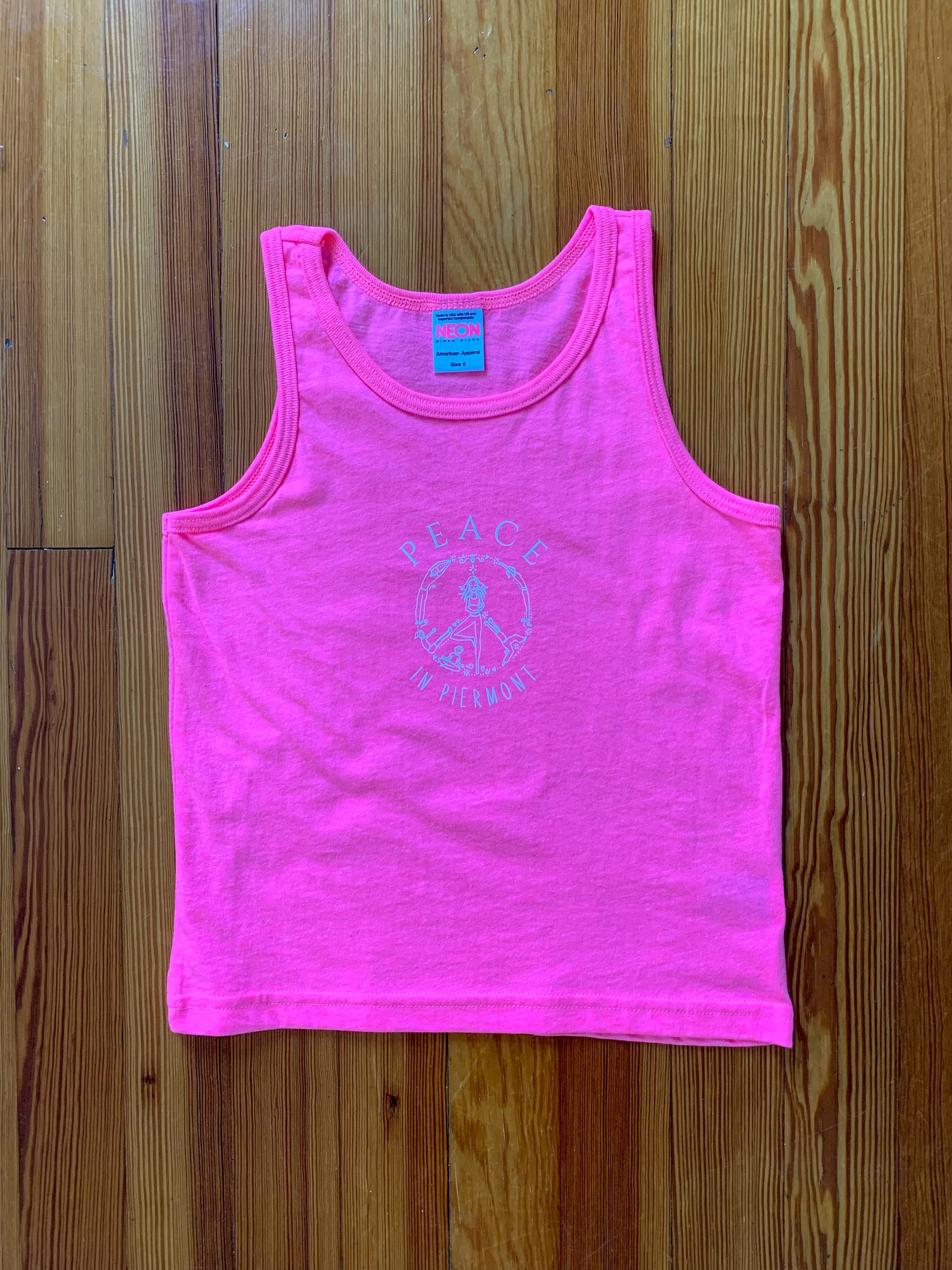 Hot Pink PiP Tank