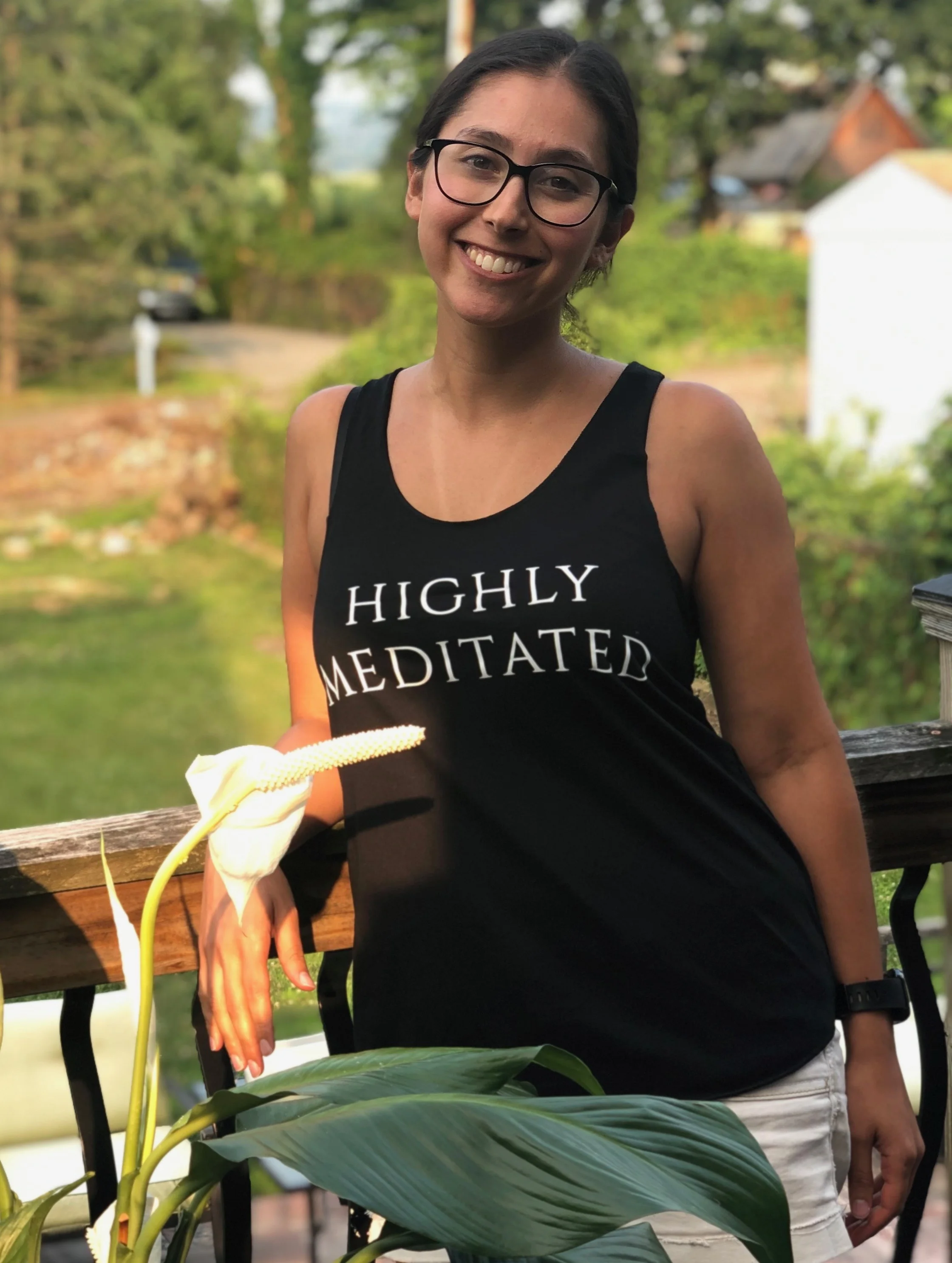 Highly Meditated Tank