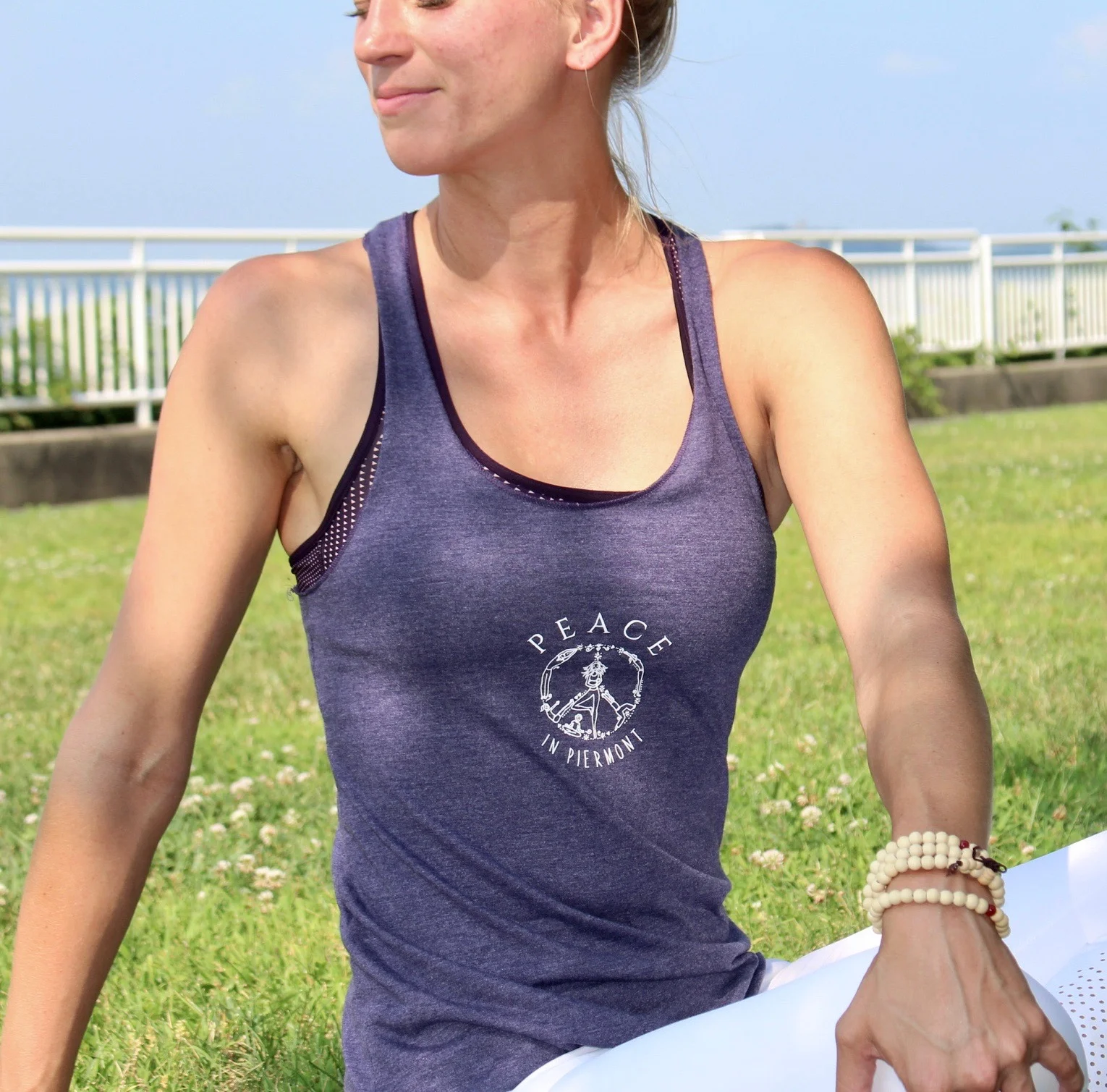 PiP Purple Ladies Tank