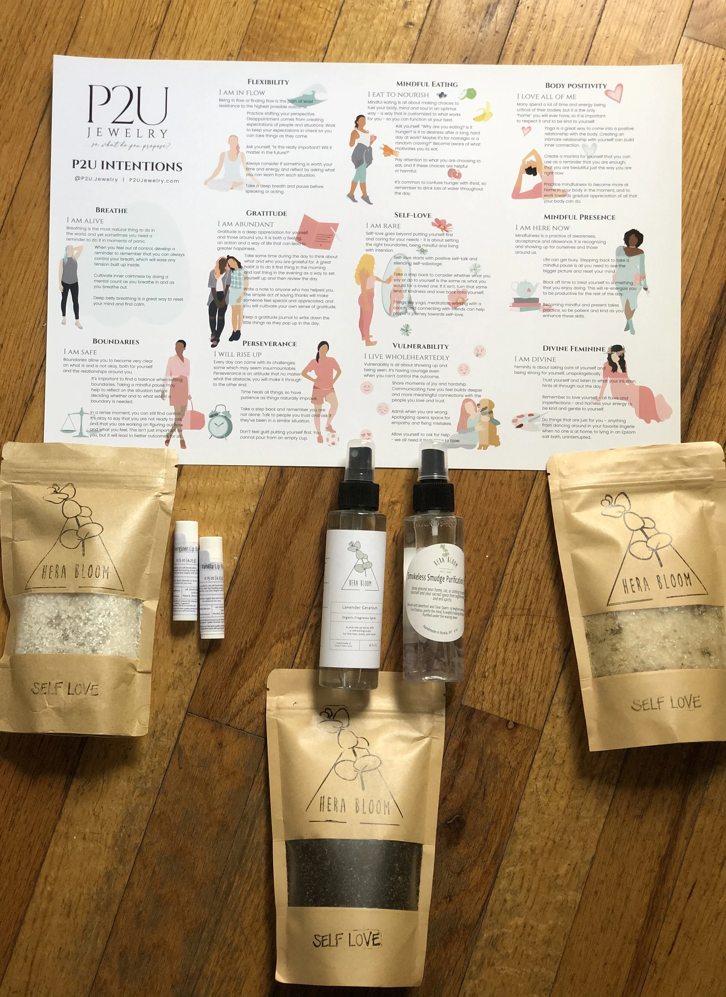 Gratitude Package of the Week: SELF-CARE!