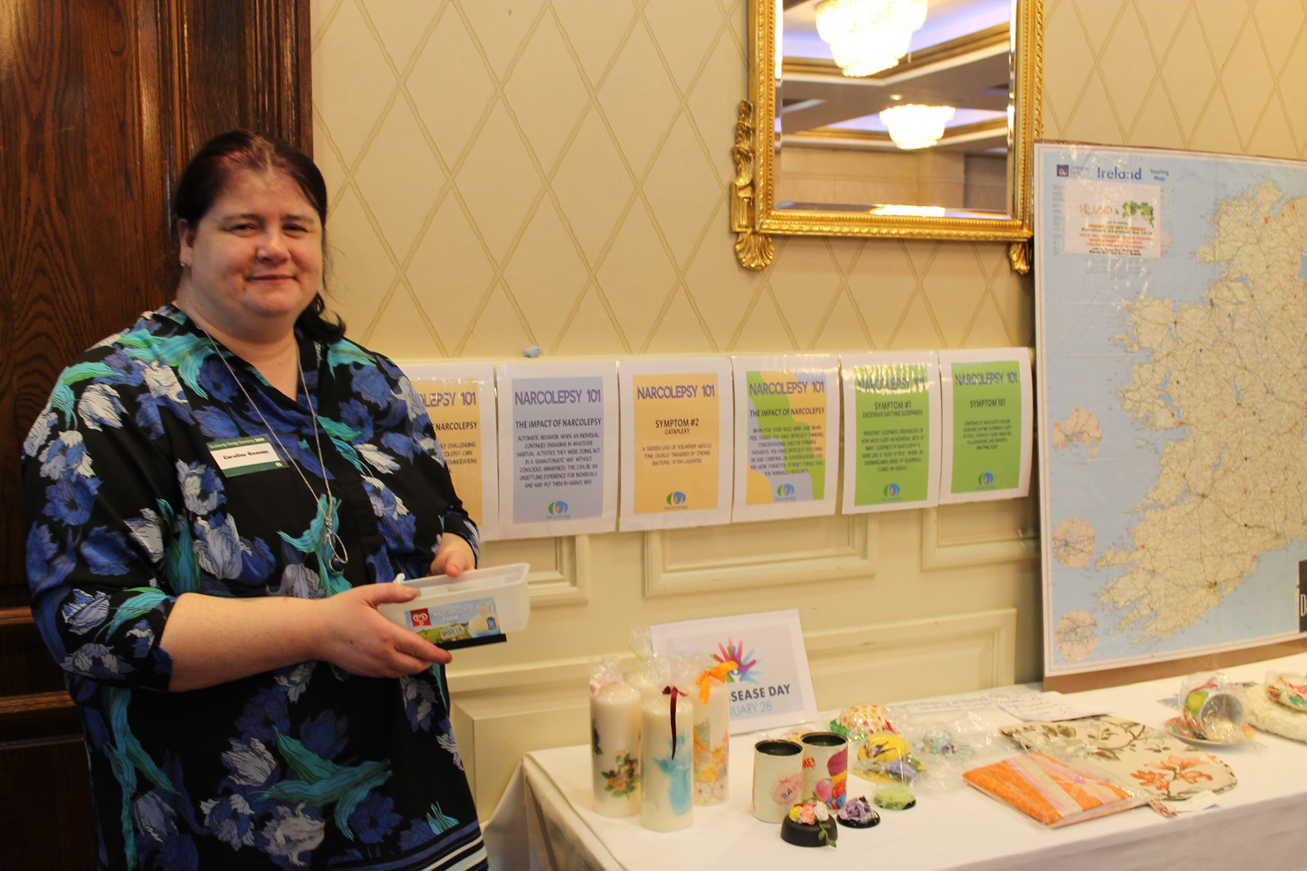 Caroline’s generosity continues to raise funds for Narcolepsy Ireland.