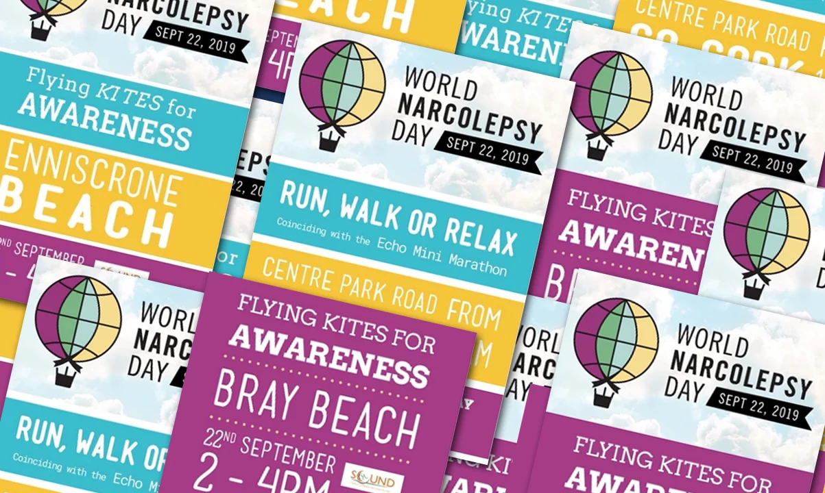 Join Us for World Narcolepsy Day in Enniscrone, Bray, Cork and Dungannon.