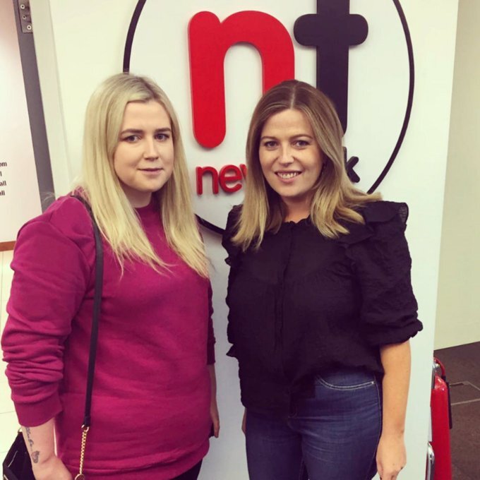 Sharron McSherry from Co Armagh who suffers from narcolepsy.