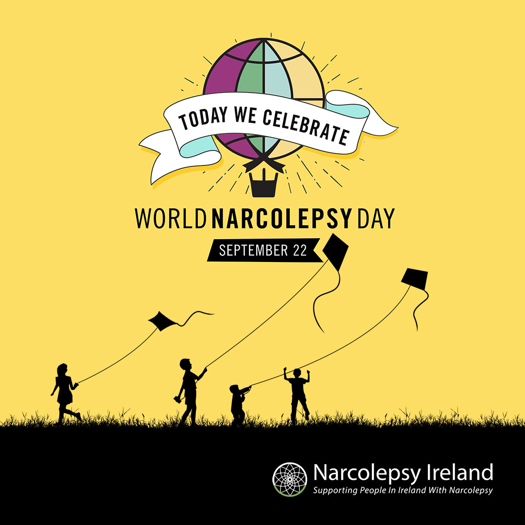 World Nasrcolepsy Day 2021 (1080x1080 for social media)