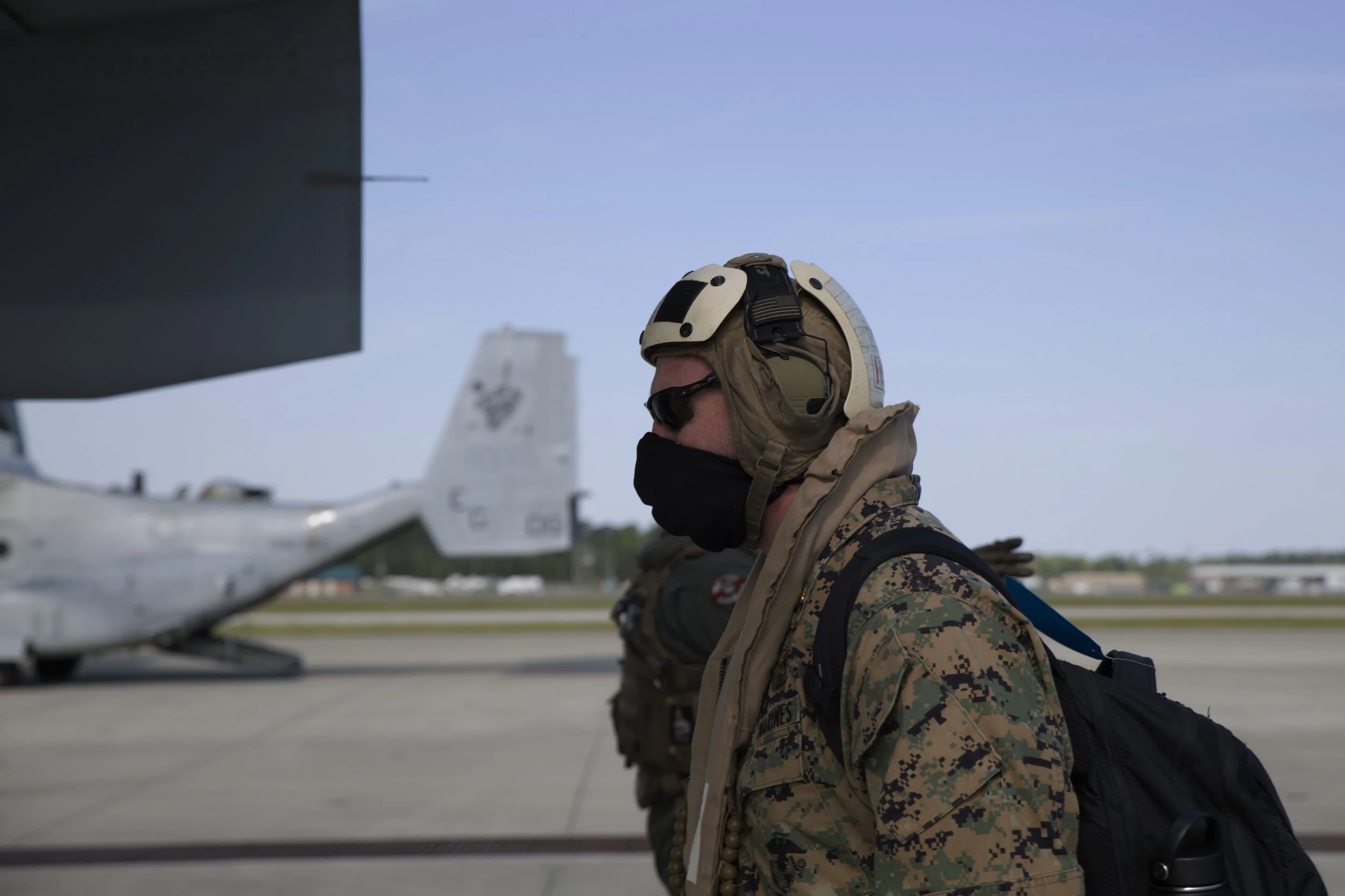 II MEF MARINES DEPLOY IN SUPPORT OF FEMA