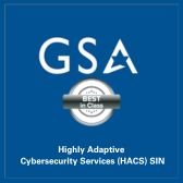 GSA Highly Adaptive Cybersecurity Services (HACS) SIN