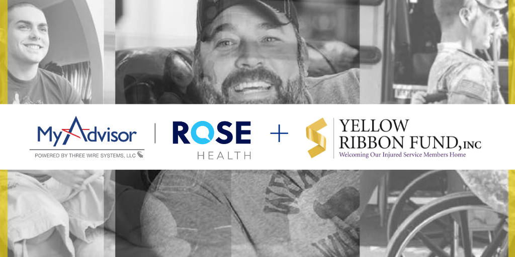 MyAdvisor and Rose Health Extend Partnership with Yellow Ribbon Fund