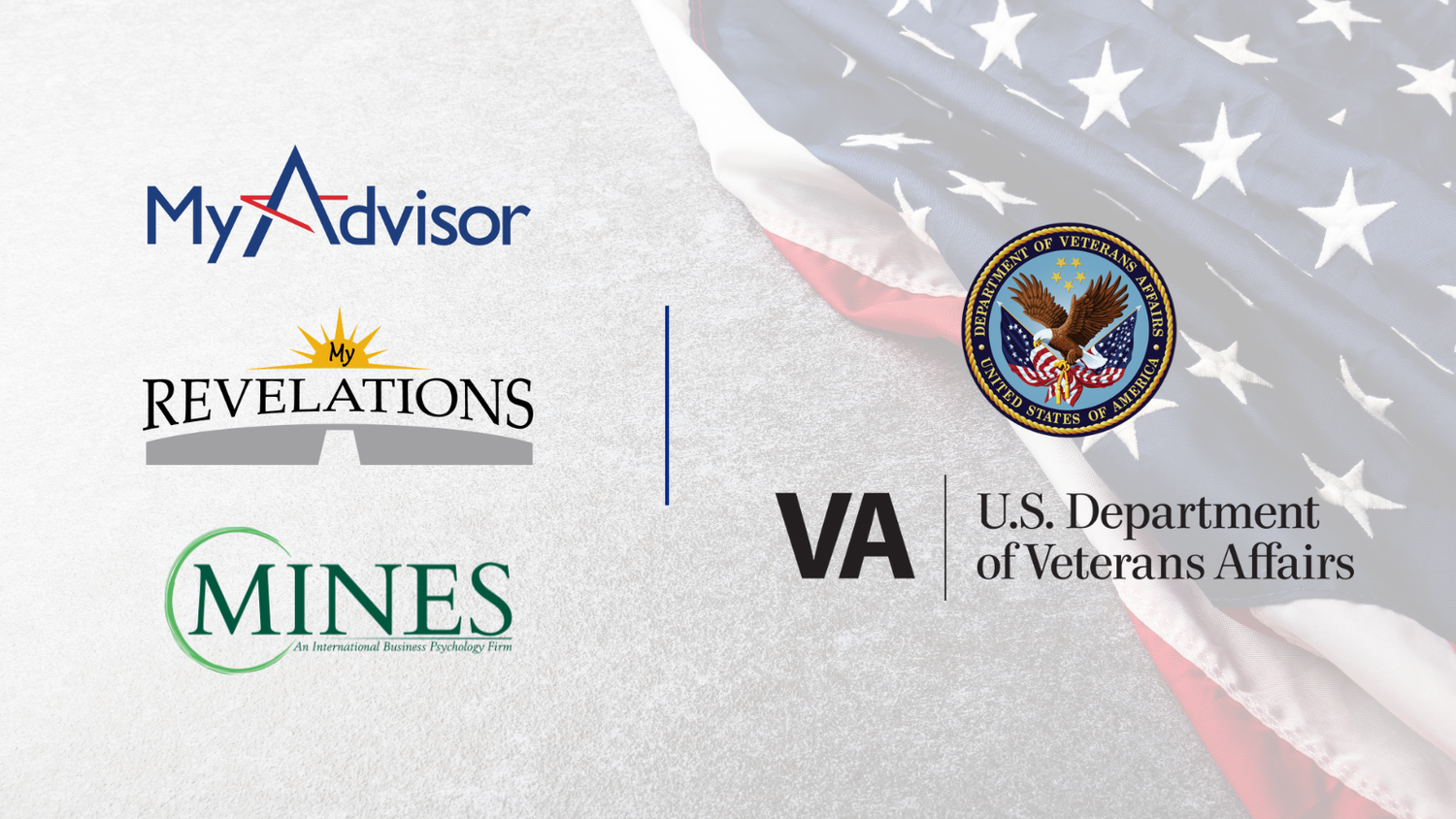 MyAdvisor/MyRevelations/Mines Partner to Provide Legal and Financial Services for the Dept. of VA Program of Comprehensive Assistance for Family Caregivers