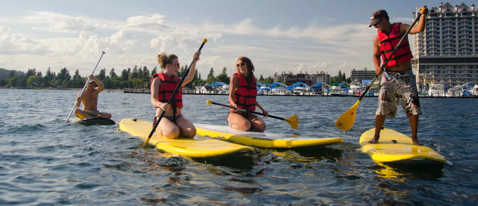 Hayden Lake Paddleboards & Jet Ski Rental