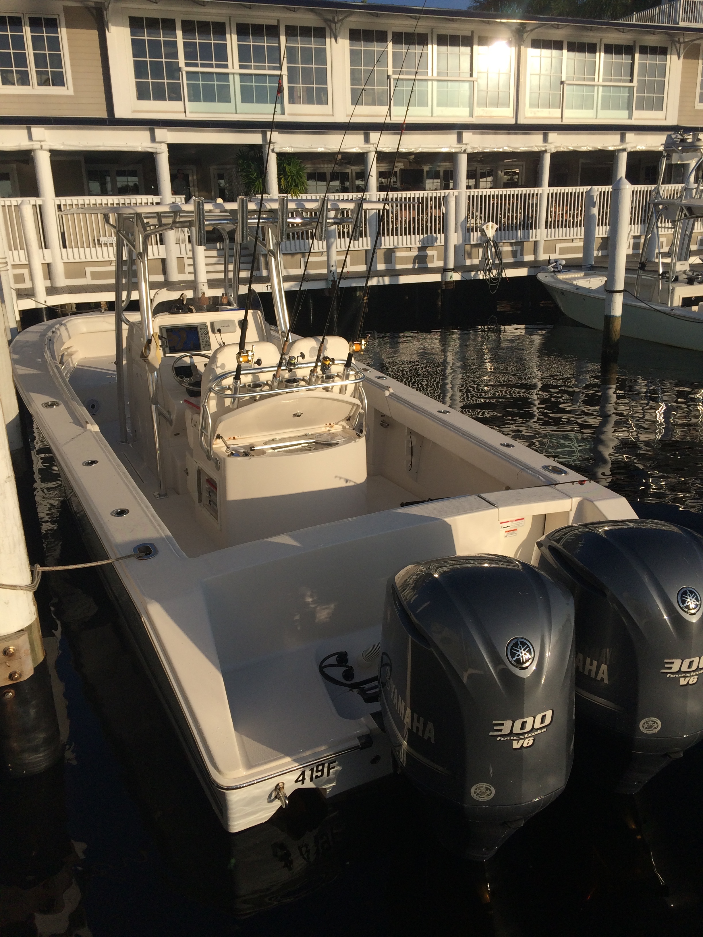 Plenty of room for Rods and Reels!