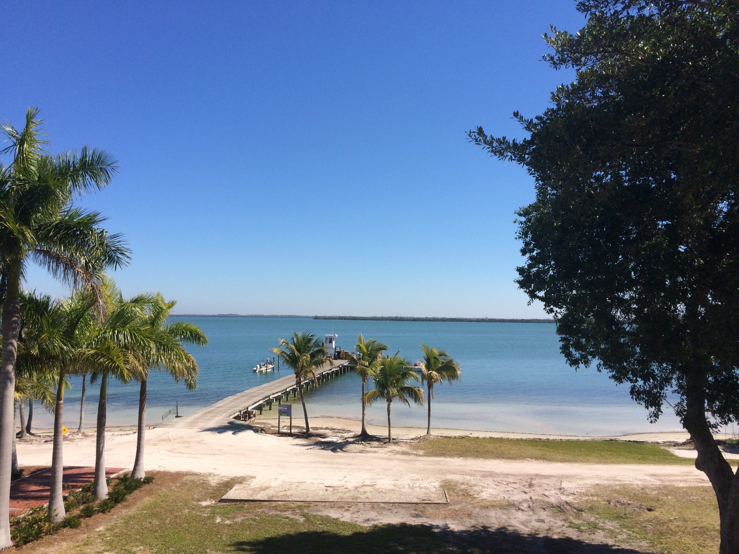 View of Pine Island Sound from Collier Inn