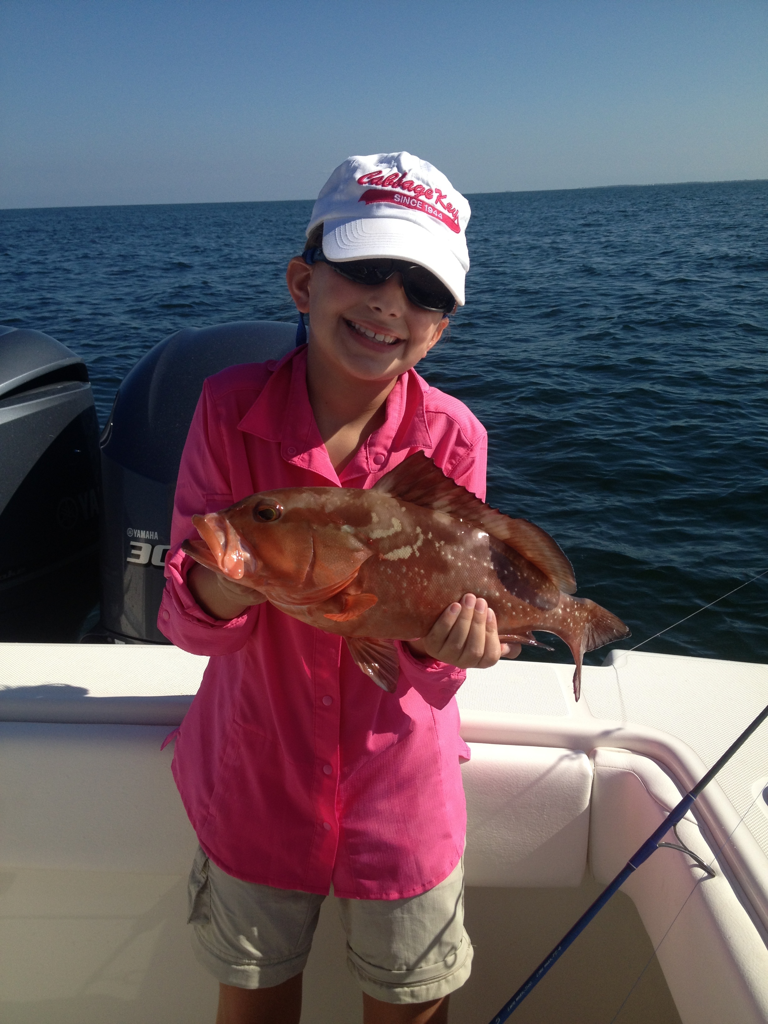 Pretty in Pink! - Red Grouper