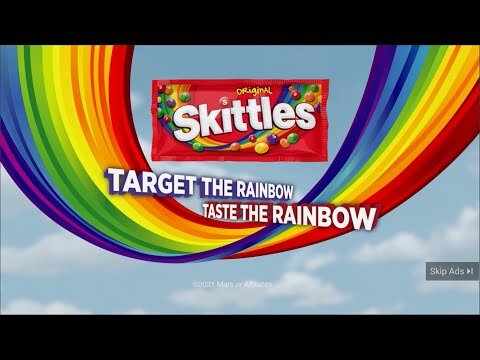 Skittles: Target The Rainbow