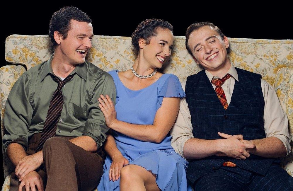 Singing in the Rain-Couch Moment.JPG