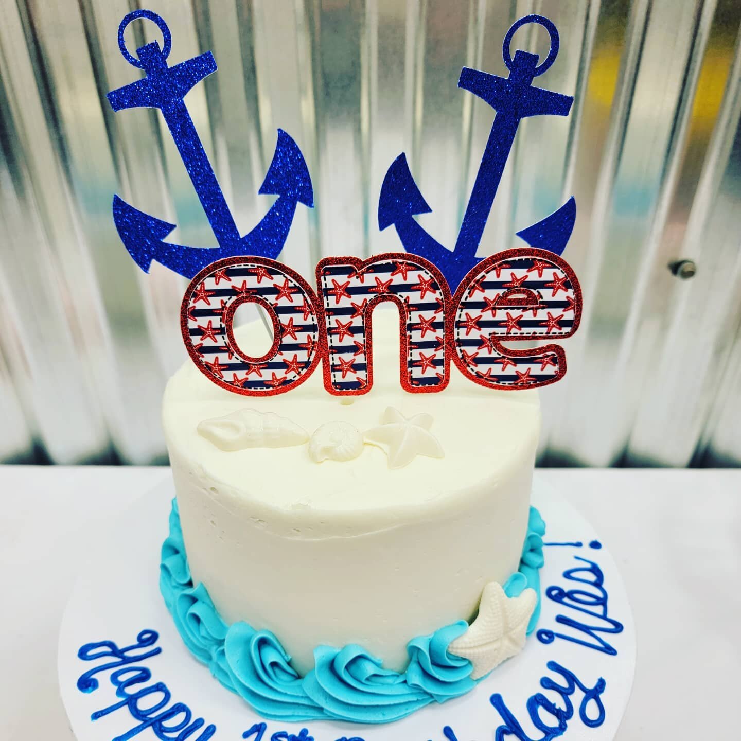 Happy 1st birthday Wes! We love the nautical theme. 

#sweetnessinyourlife #bestcakeson30a #smashcakes #seagroveplaza #southwalton #30alocalbusiness #madefromscratch #madewithlove #sweeton30a