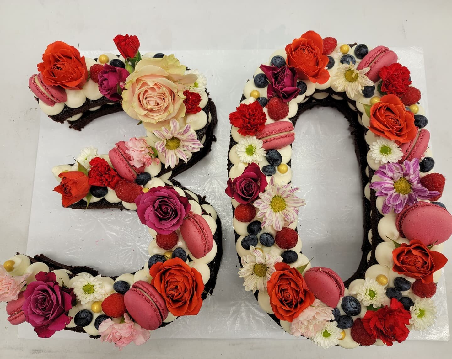 Happy 30th Birthday number chocolate cake! 

#sweetnessinyourlife #bestcakeson30a #birthdaycakes #cakesofinstagram #seagroveplaza #southwalton #30alocalbusiness #madefromscratch #madewithlove #sweeton30a