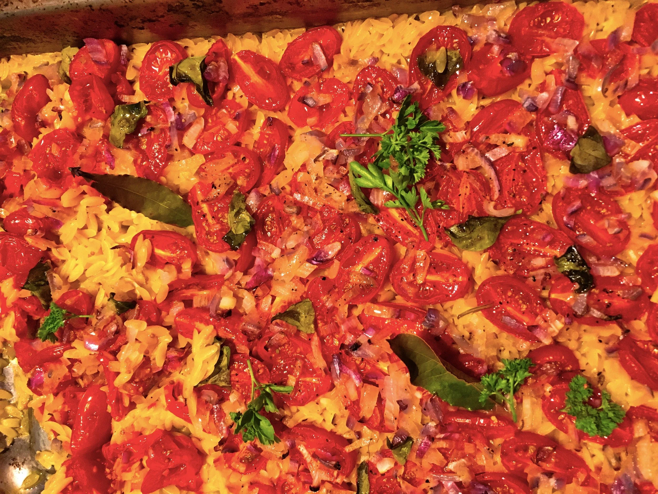 Once it’s cooked.