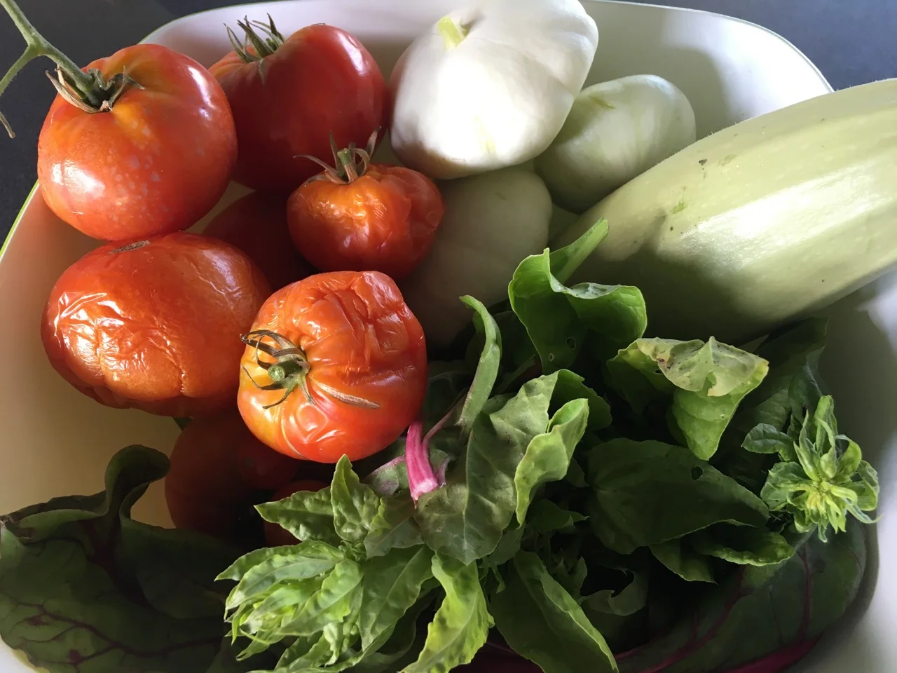 A very wilted harvest