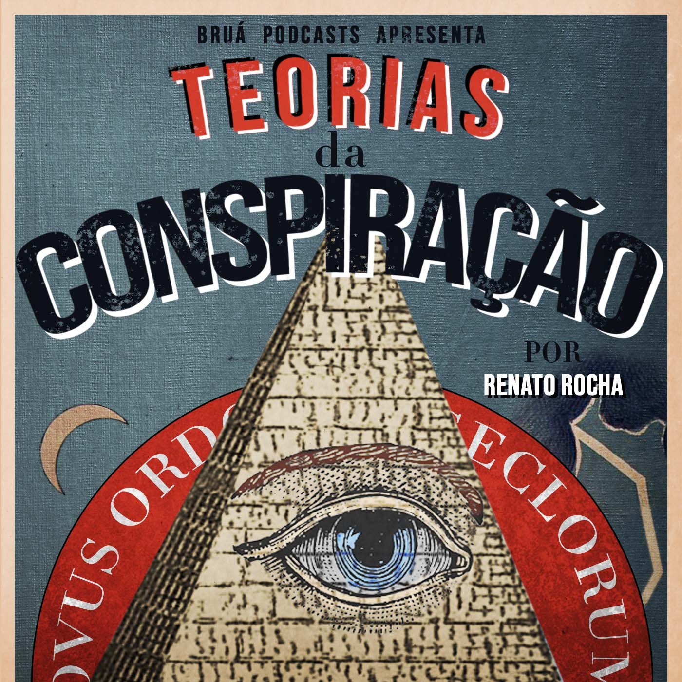 Podcast Bruá: Teorias da Conspiração