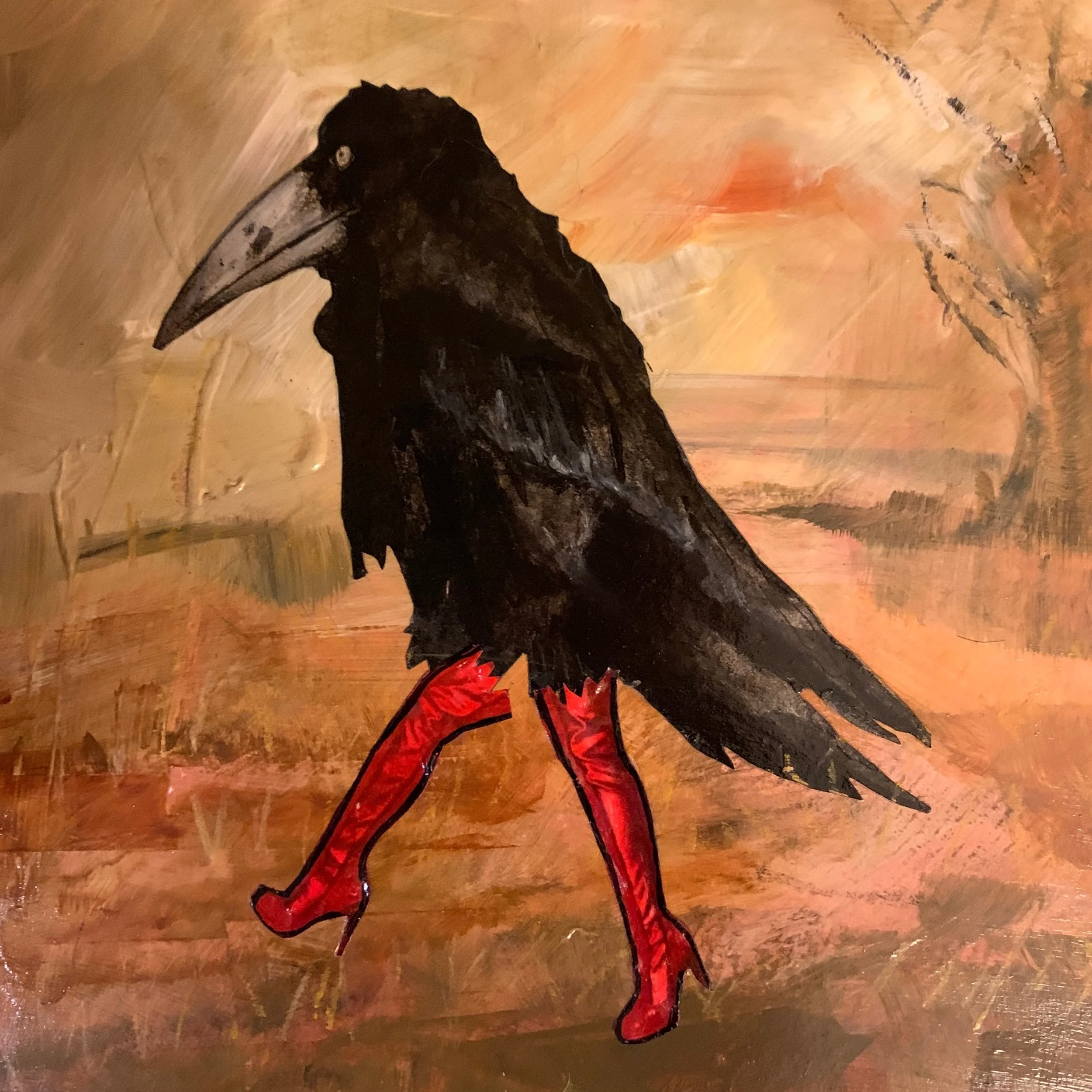 Because Everybirdy Deserves Kinky Boots