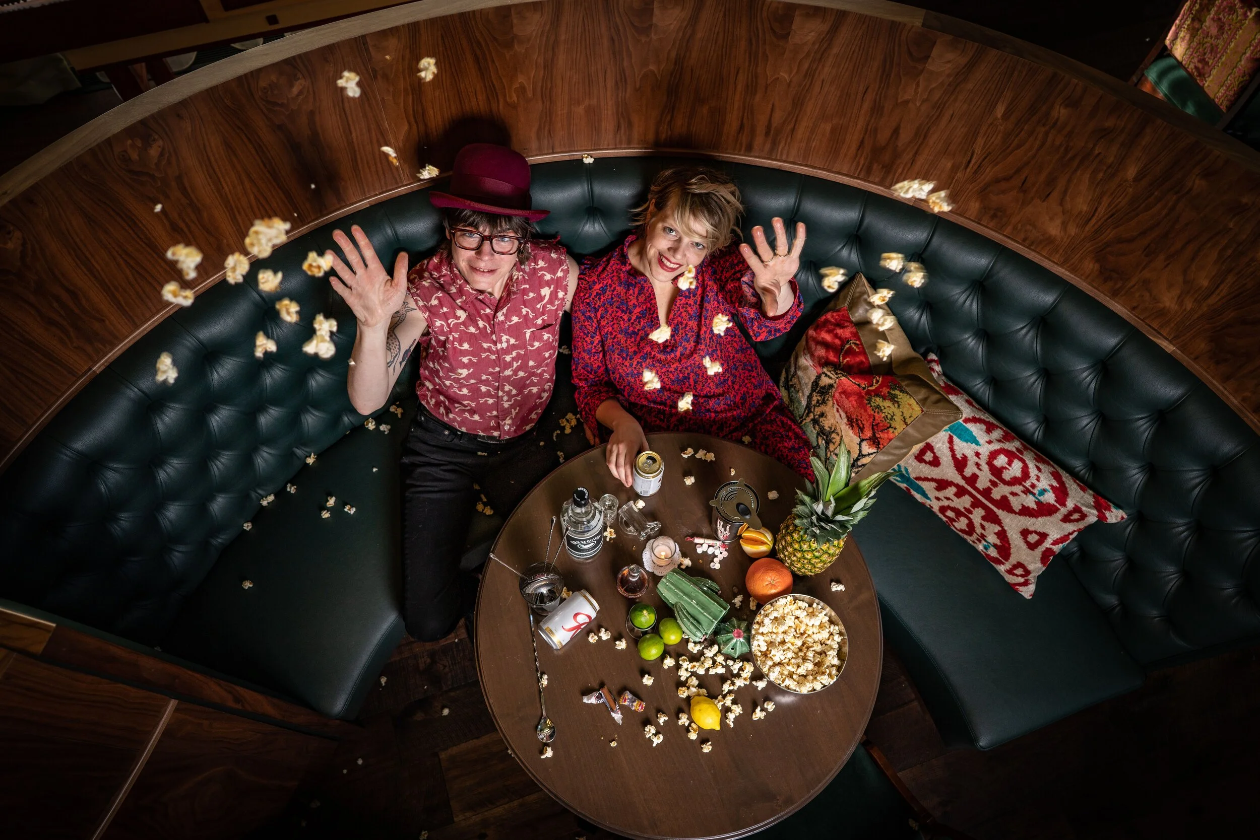 ABOUT — Water Bear Bar