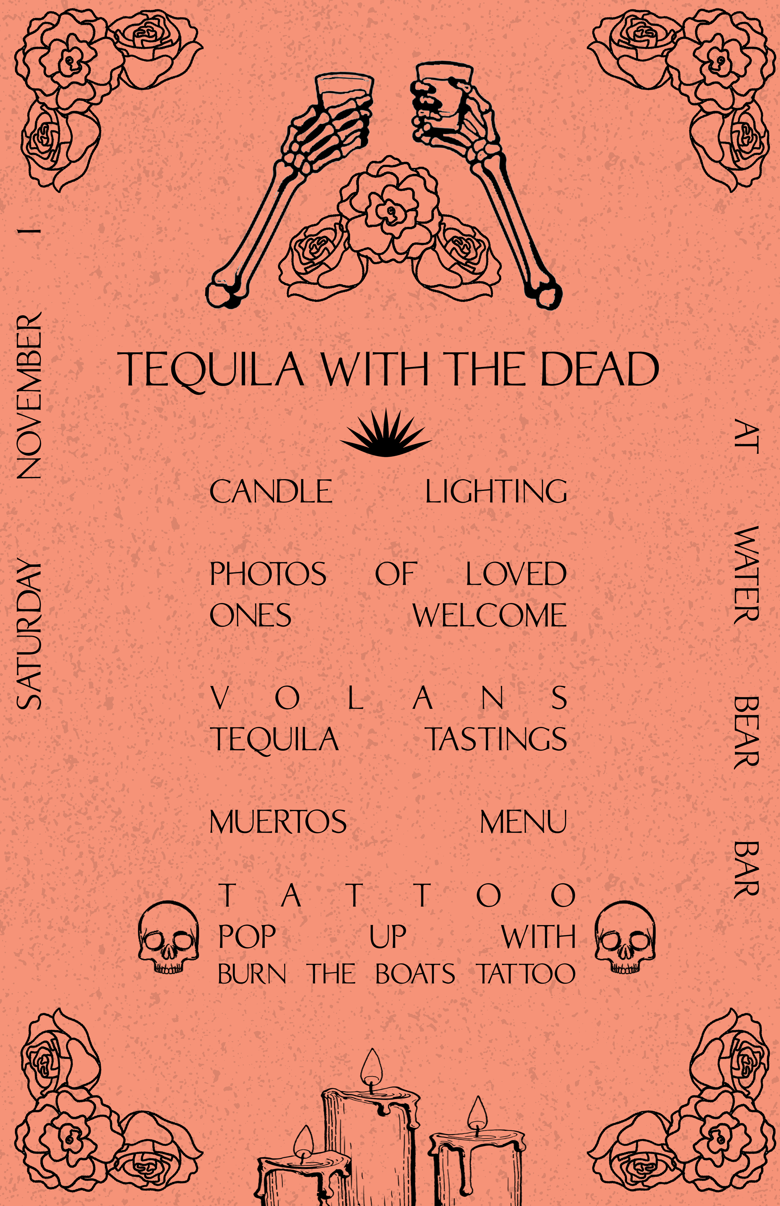 TEQUILA WITH THE DEAD