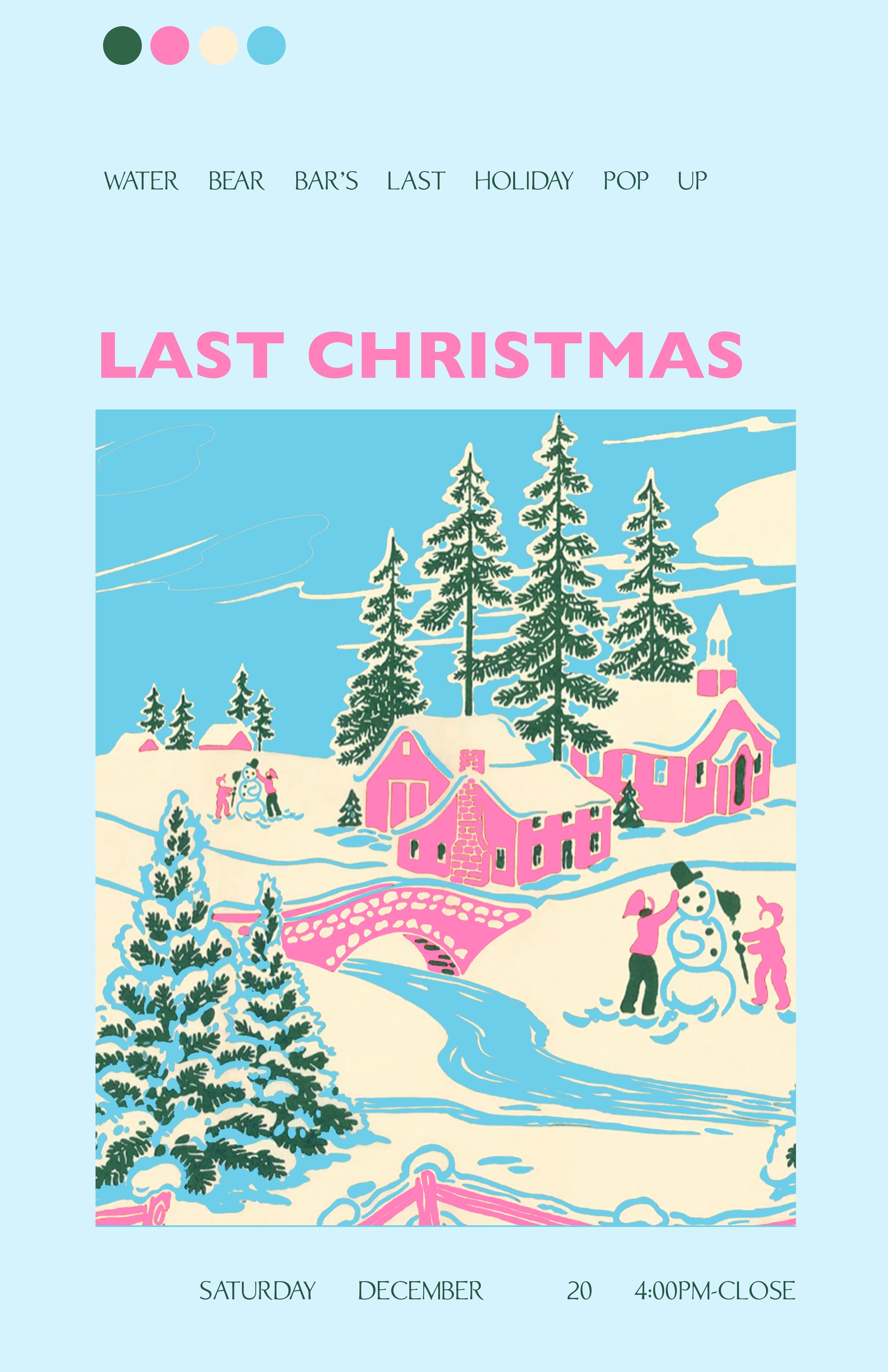 LAST CHRISTMAS