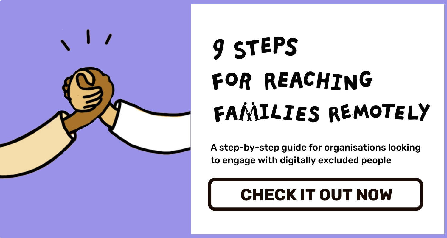 Small but mighty steps for practitioners to reach families remotely