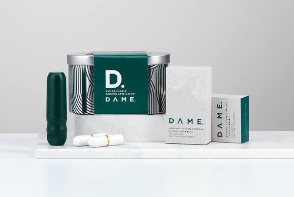 DAME: The first reusable tampon applicator and organic cotton tampons —  Goodfind