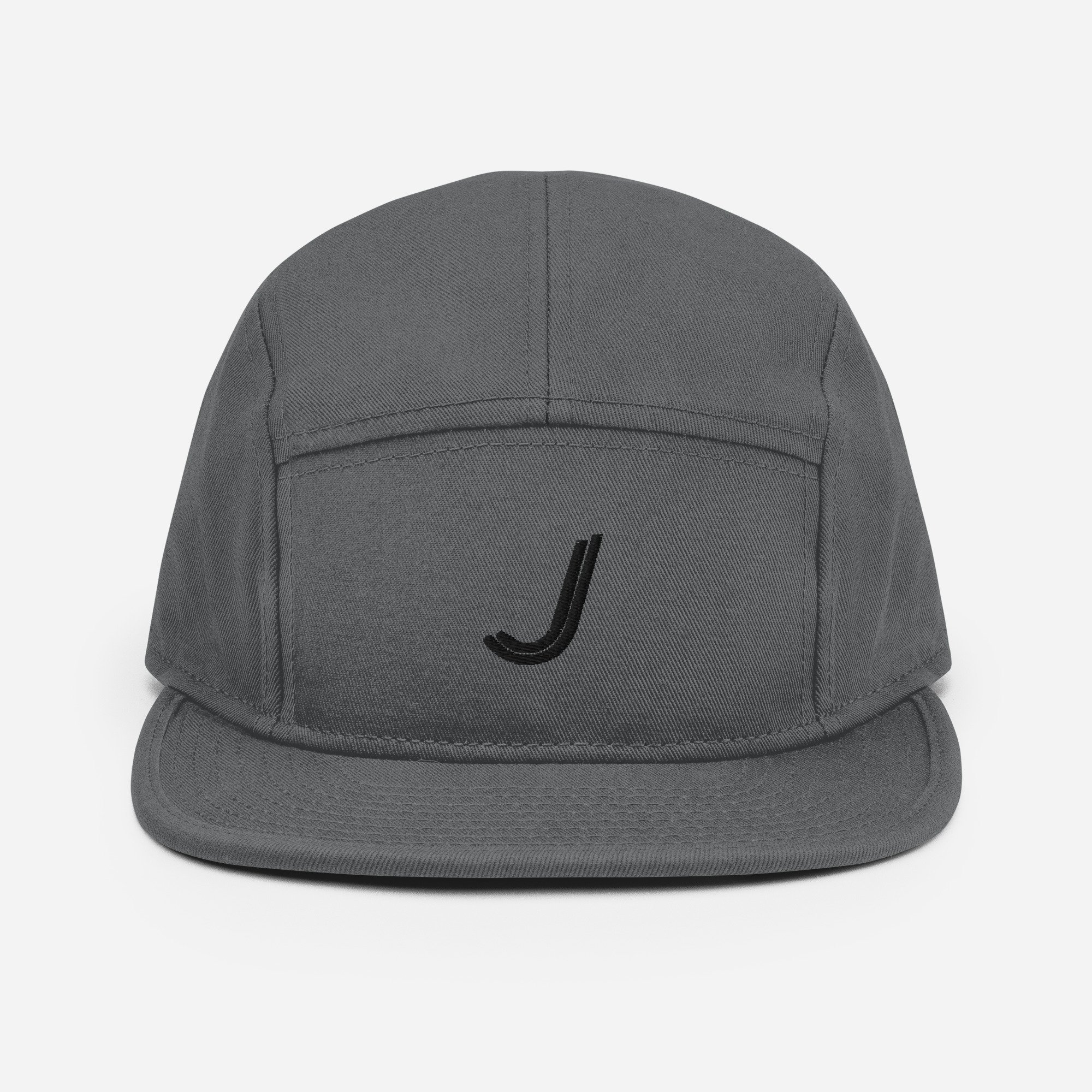 5-panel-camper-charcoal-gray-front-63d840ee371cb.jpg