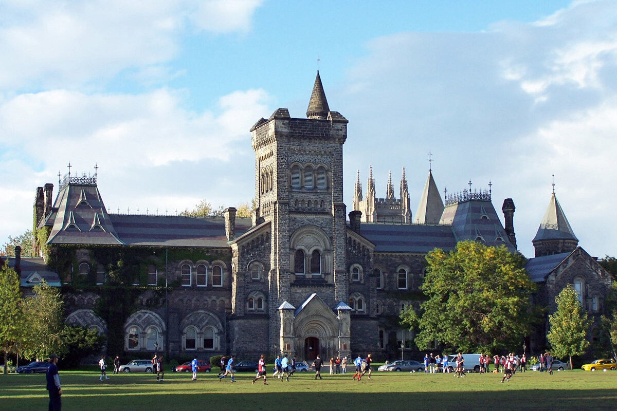 The University of Toronto. Photo Source: WikiCommons.