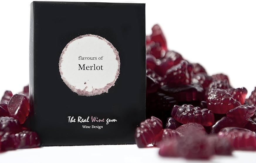 Wine gum vin bonbon vinoos cadeau