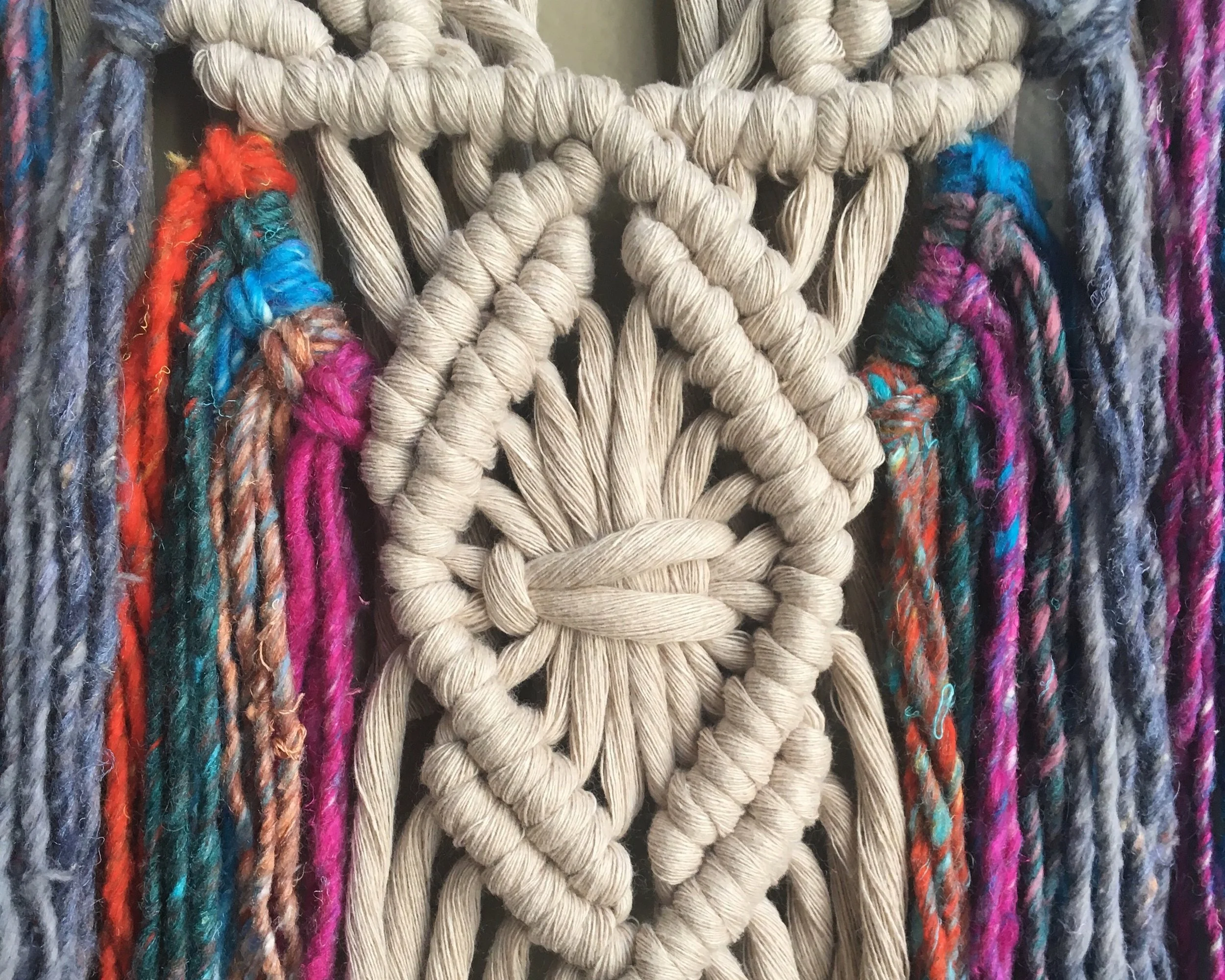 Atelier Macramé avec Laurence Ulrich