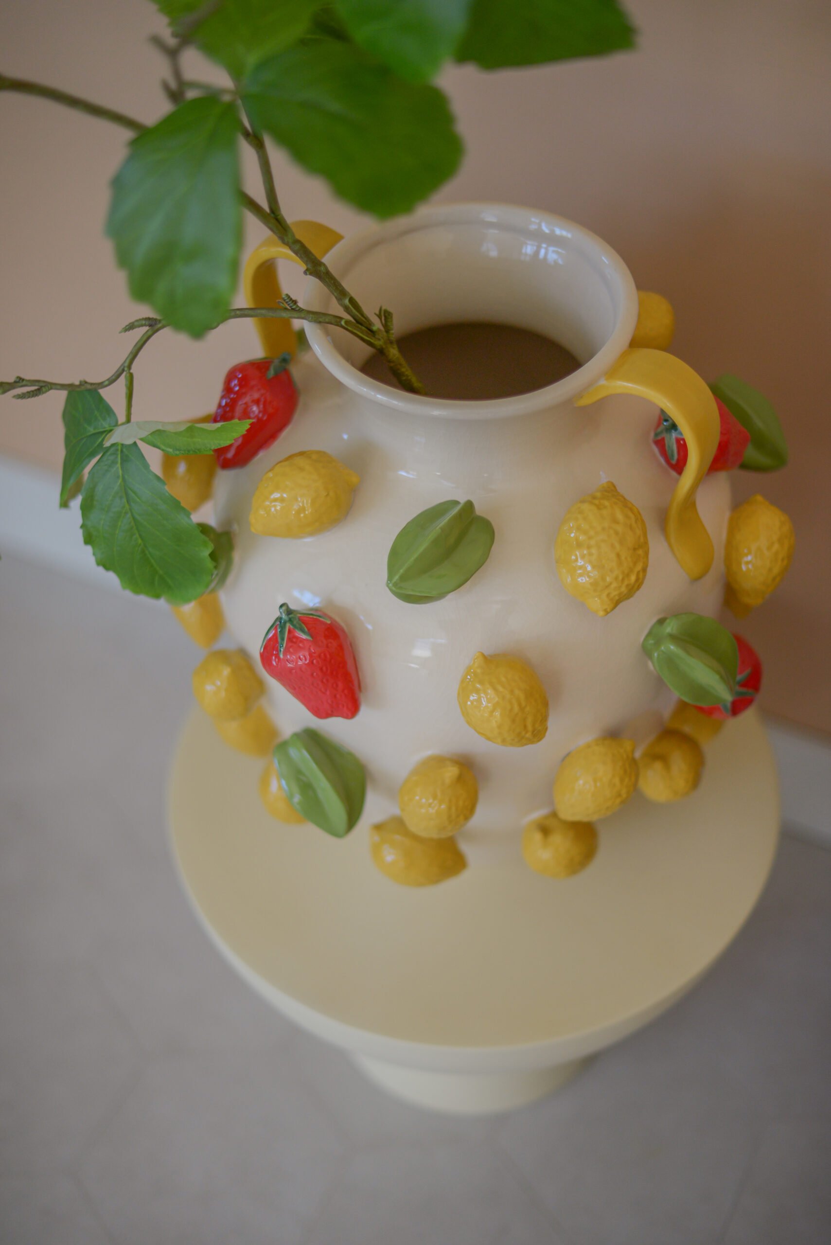Vazen Atelier Vases fruits handmade decoration