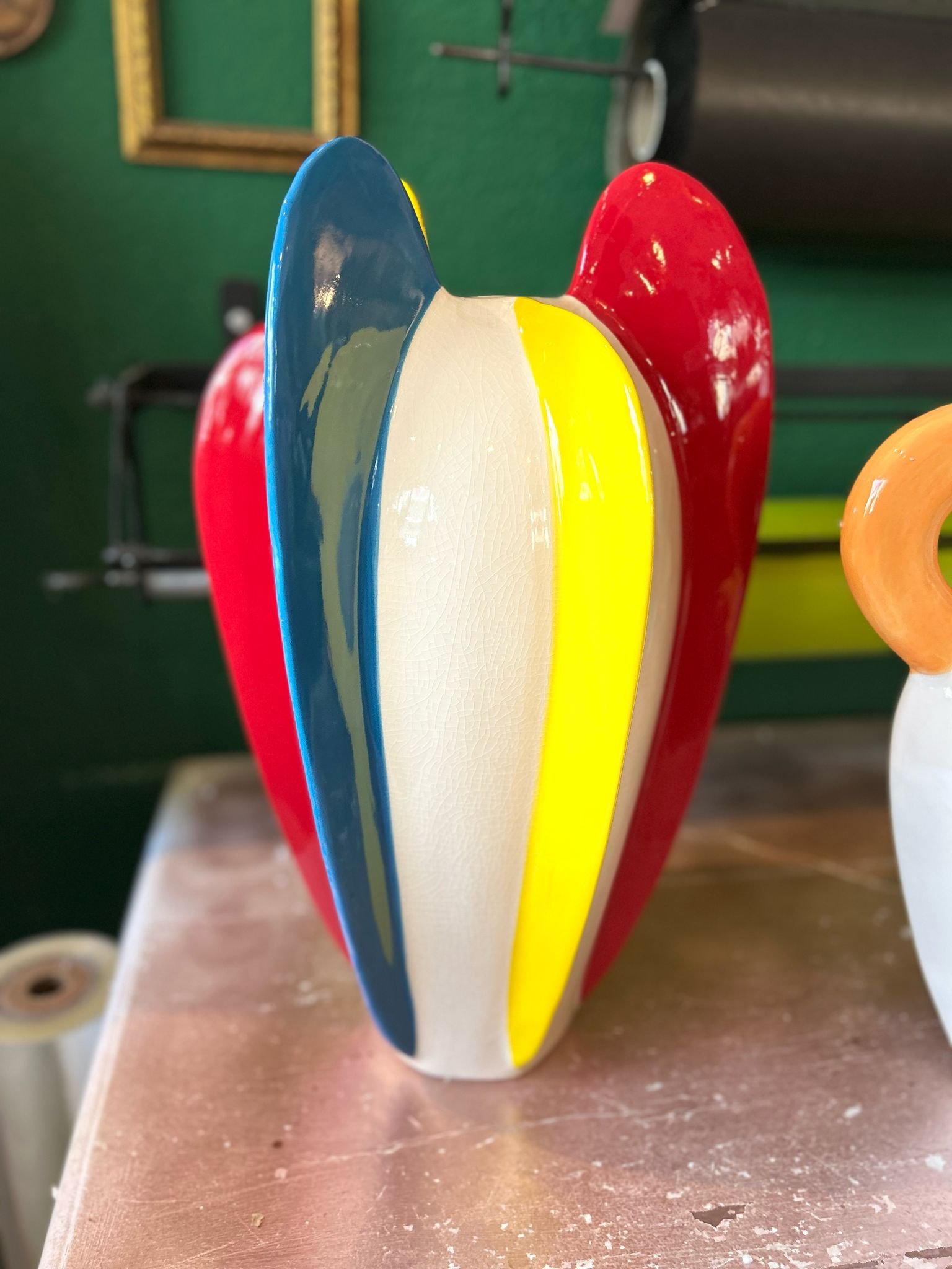 Vazen Atelier Vases color handmade decoration