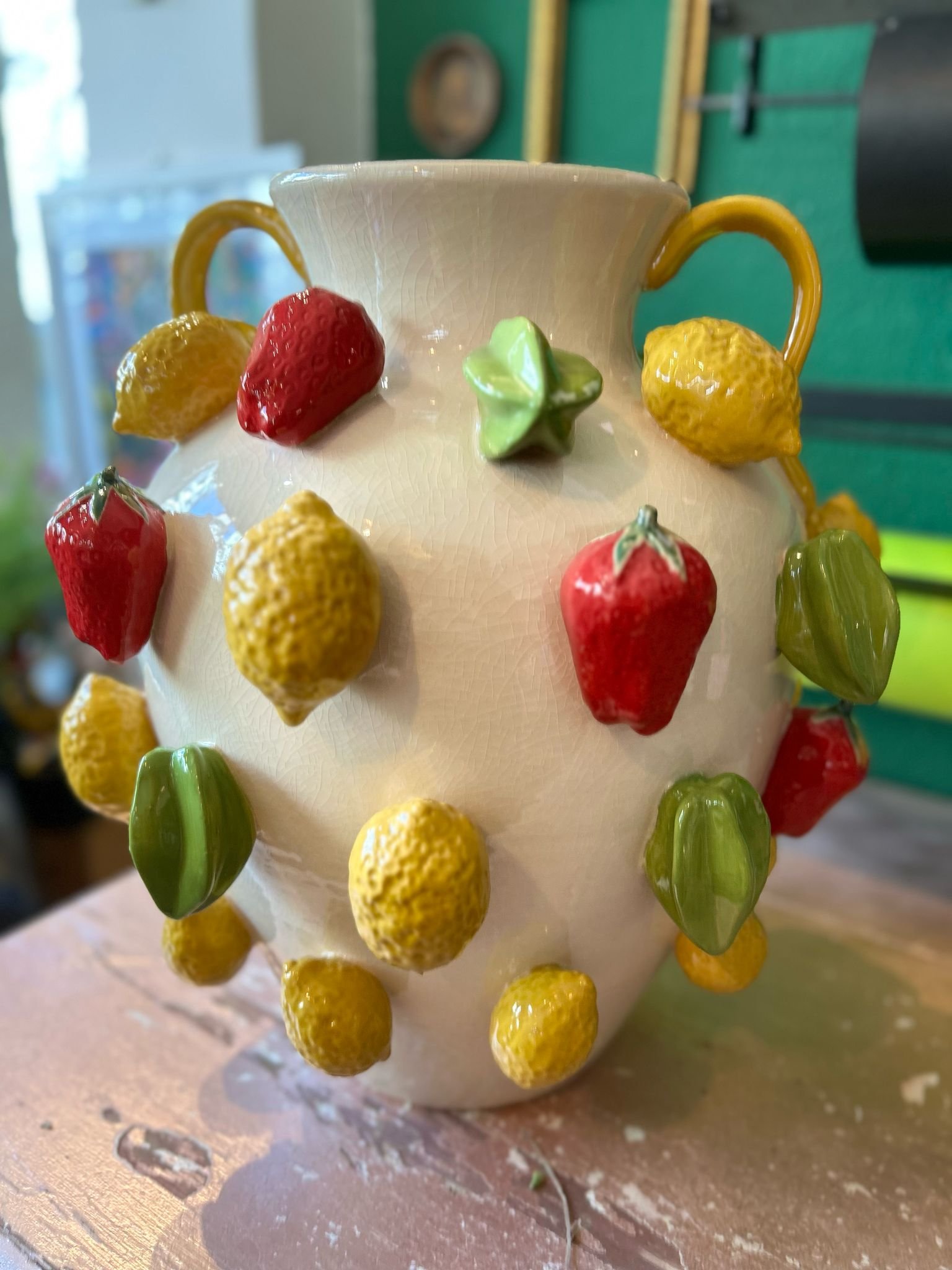Vazen Atelier Vases fruits handmade decoration